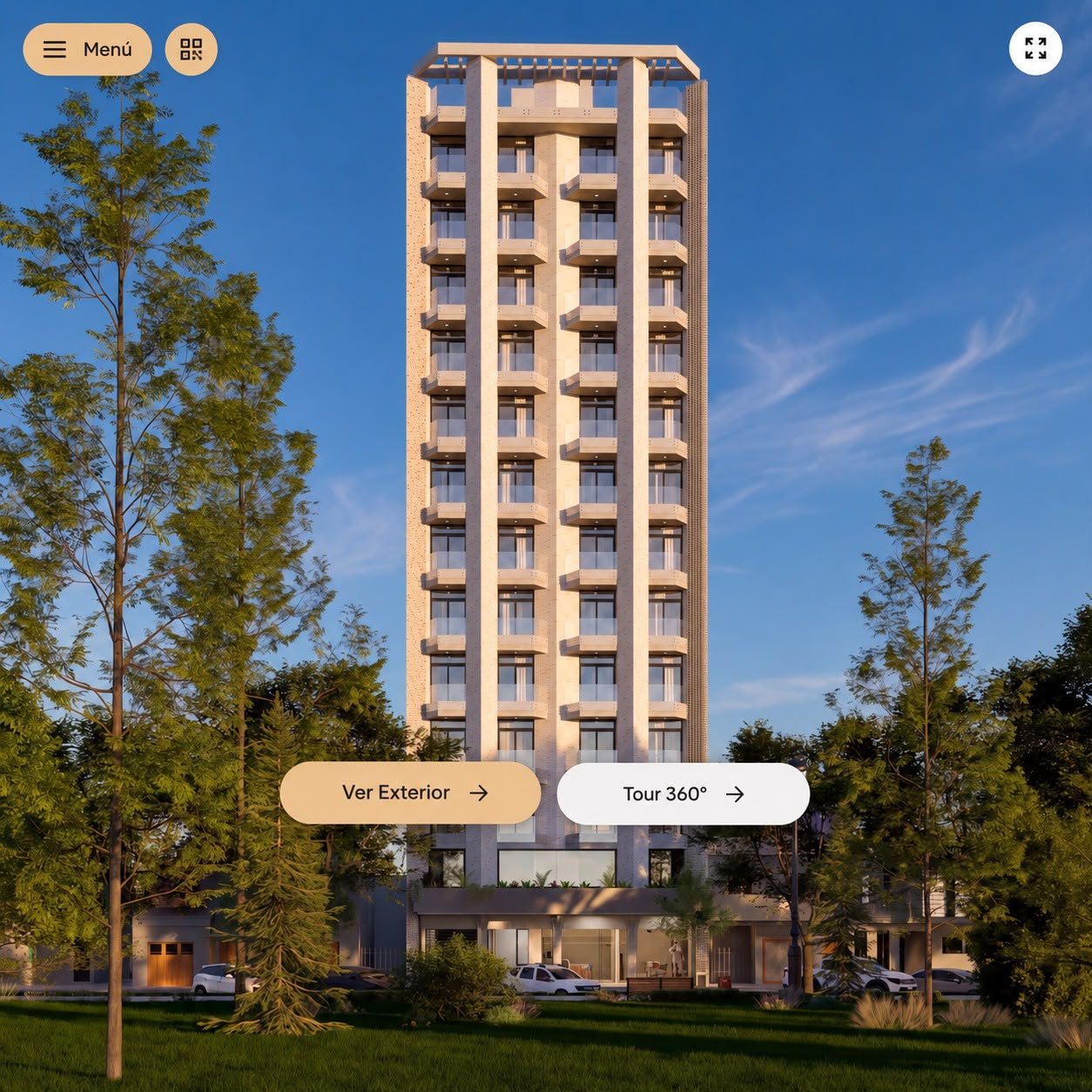 Showroom Virtual Real Estate - Estudio Cane
