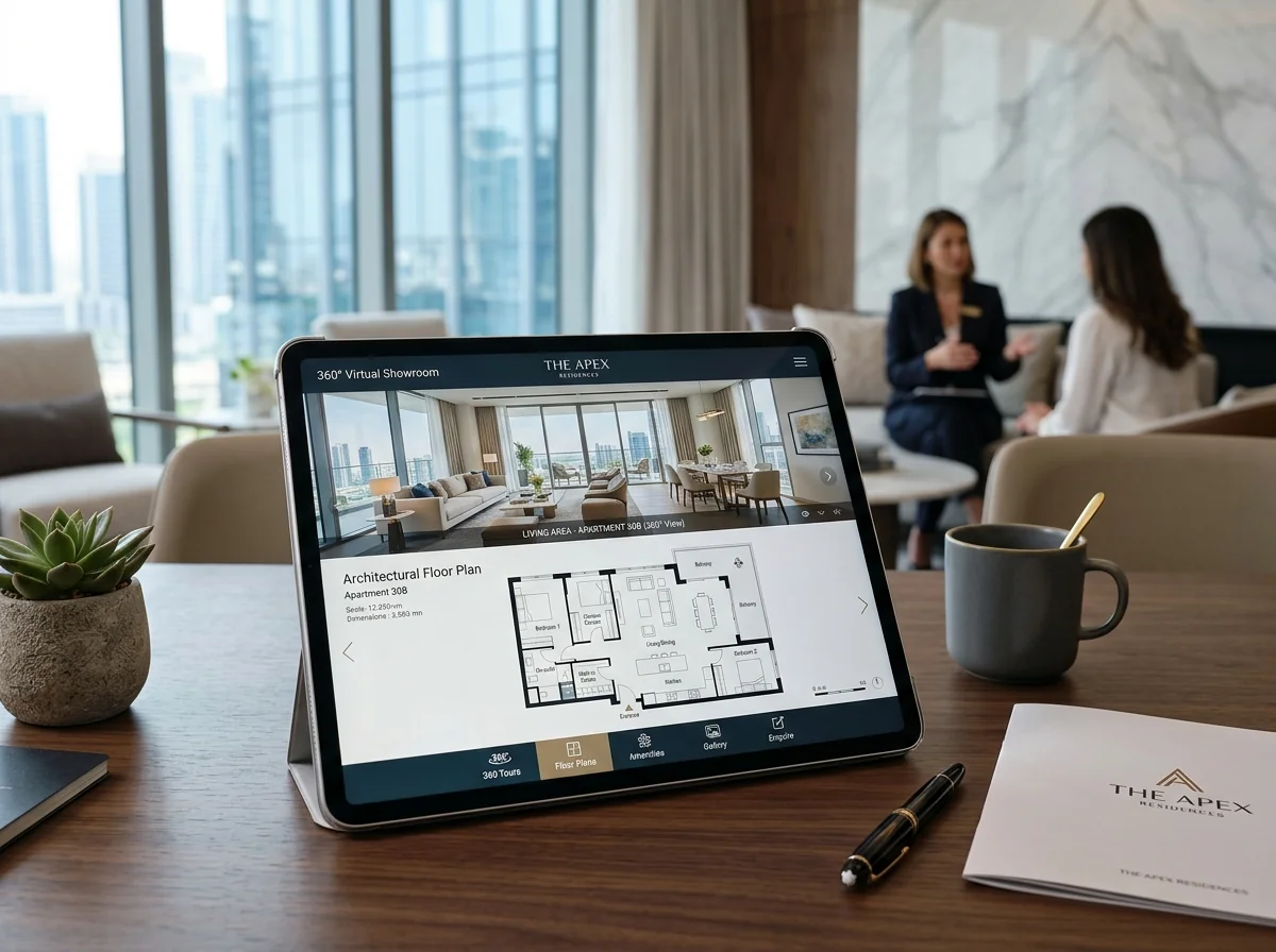 Showroom Virtual · Real Estate